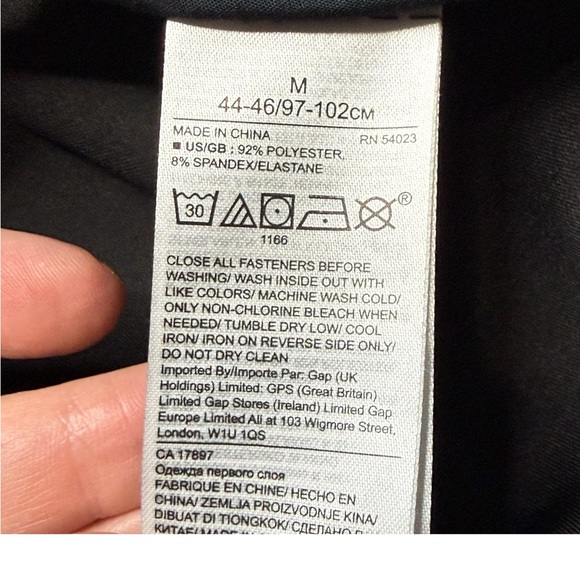 Banana Republic Faux Suede Chocolate Brown Bomber Jacket Men’s Medium - Picture 7 of 14